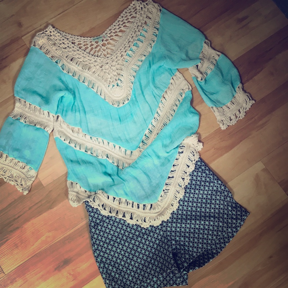 ThriftFlip Crop shorts